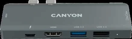 Canyon 7-in-1 Hub for a MacBook DS-5