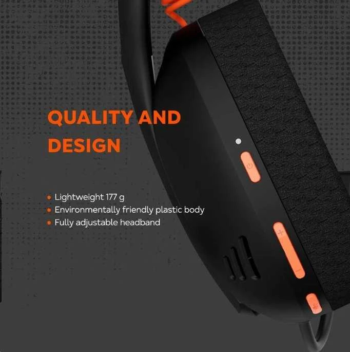 CANYON headset EGO GH-13 Juodas