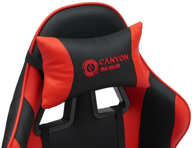 Canyon Ergonomiška žaidimų kėdė Core SGCH2, spalva: oranžinė/juoda (CNE-SGCH2)