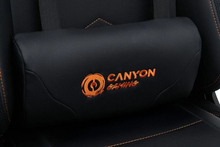 Žaidimų kėdė CANYON Irida RGBCH03 RGB, Juodos spalvos