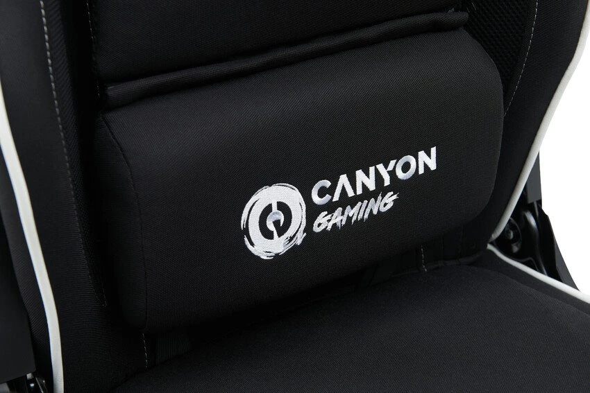 Žaidimų kėdė CANYON Shift MCCH01 Transformer, Juodos spalvos
