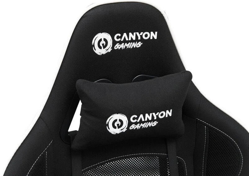 Žaidimų kėdė CANYON Shift MCCH01 Transformer, Juodos spalvos