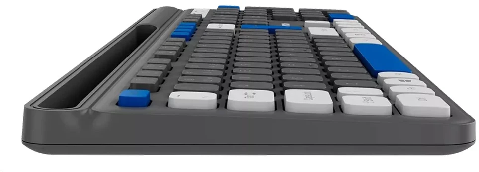 CANYON HKB-W03 wireless CS klaviatūra 2.4 Ghz, 105 keys, 10 million keystrokes, pilkas