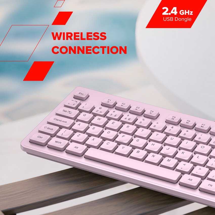 CANYON Belaidė klaviatūra HKB-W01 CS beige
