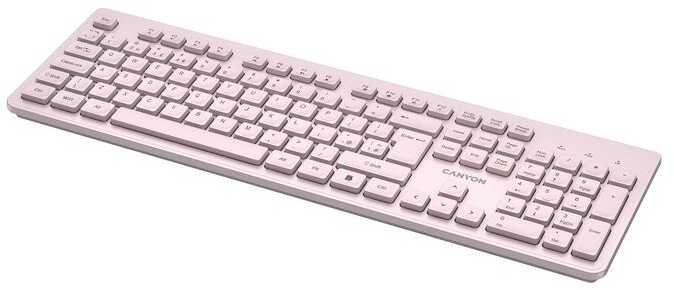CANYON Belaidė klaviatūra HKB-W01 CS beige