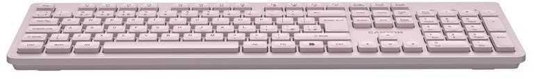 CANYON Belaidė klaviatūra HKB-W01 CS beige