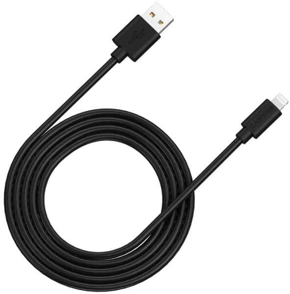 CANYON kabelis MFI-12 USB-A į Lightning 2m Baltas