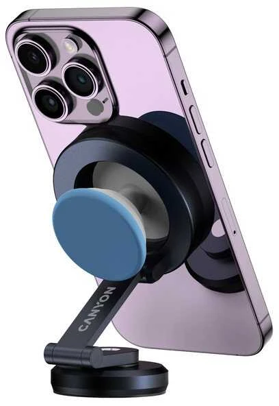 CANYON magnetinis telefono laikiklis OnGrip 10 aliumininis Juodas