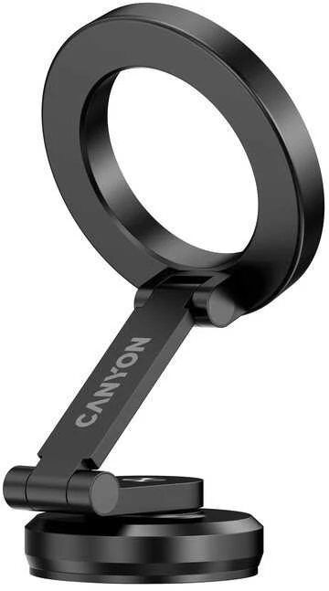 CANYON magnetinis telefono laikiklis OnGrip 10 aliumininis Juodas