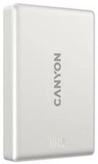 CANYON magnetic power bank OnPower 511 PD20W 10000mAh Aliuminio Interstellar Juodas