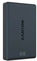 „Canyon OnPower 511 MagSafe“ 10 000 mAh USB-C PD 20W pilka