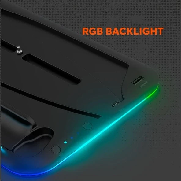 CANYON šaldymo stovas CS-5 RGB PS5 Charge Juodas