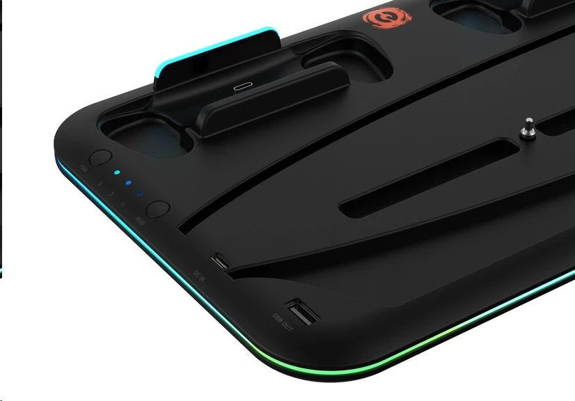 CANYON šaldymo stovas CS-5 RGB PS5 Charge Juodas