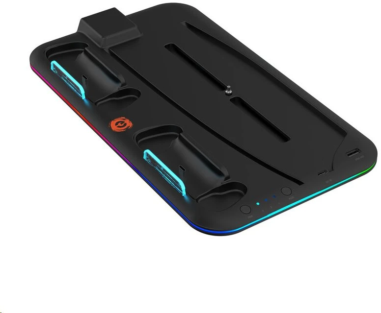 CANYON šaldymo stovas CS-5 RGB PS5 Charge Juodas