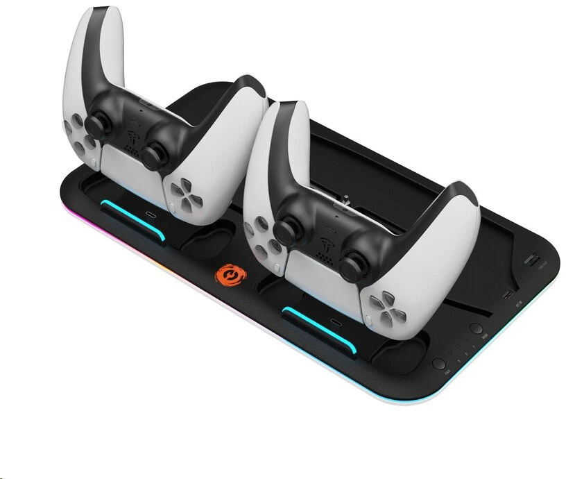 CANYON šaldymo stovas CS-5 RGB PS5 Charge Juodas