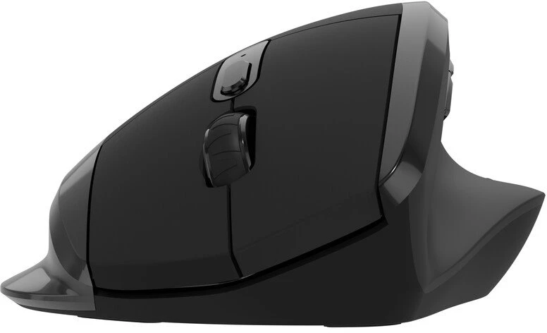 CANYON pelė OnClick 17 Ergonomic 6 buttons 1600DPI Wireless Juodas