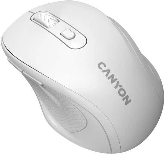 Pelė Canyon Balta (CNE-CMSW20W)