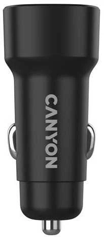CANYON automobilio įkroviklis OnDrive 30 PD 30W USB-C Juodas