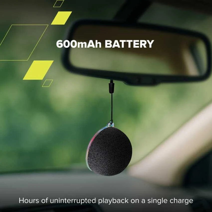 CANYON magnetinė BT kolonėlė OnMove 13 5W juoda