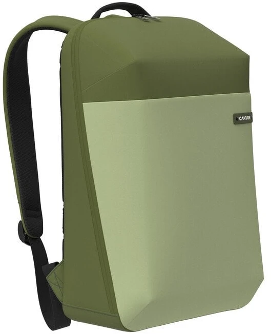 Krepšys Canyon Kuprinė na laptopa OnPack UR01 15,6'' 16L USB žalia