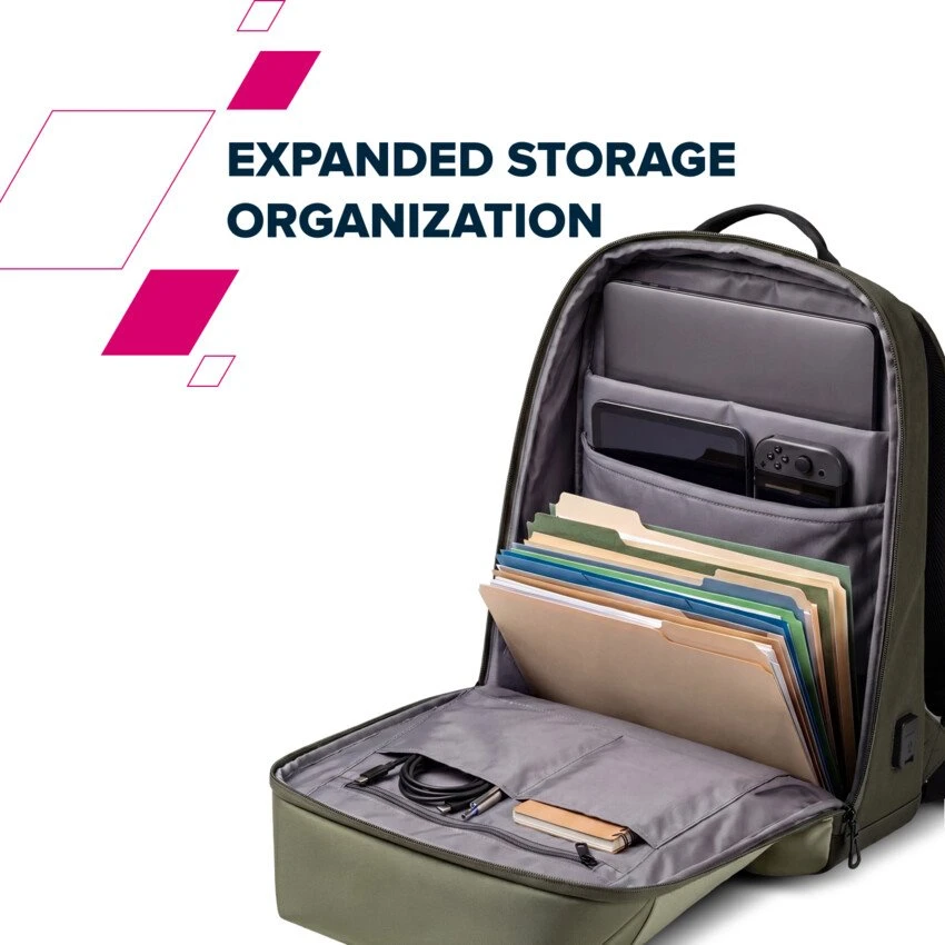 Krepšys Canyon Kuprinė na laptopa OnPack UR01 15,6'' 16L USB žalia