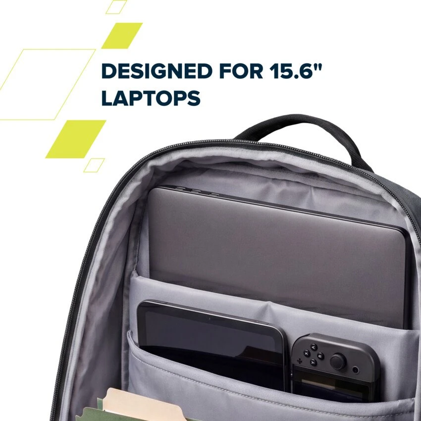 Krepšys Canyon Kuprinė na laptopa OnPack UR01 15,6'' 16L USB žalia