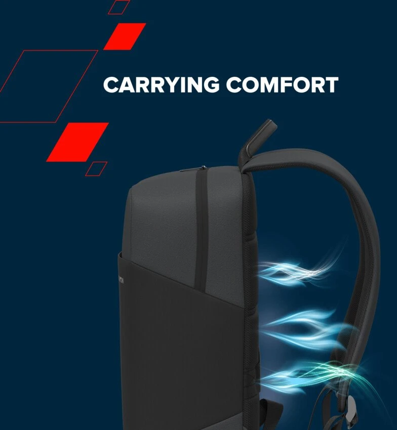 Krepšys Canyon Kuprinė na laptopa OnPack UR03 15,6'' 17,5L juoda