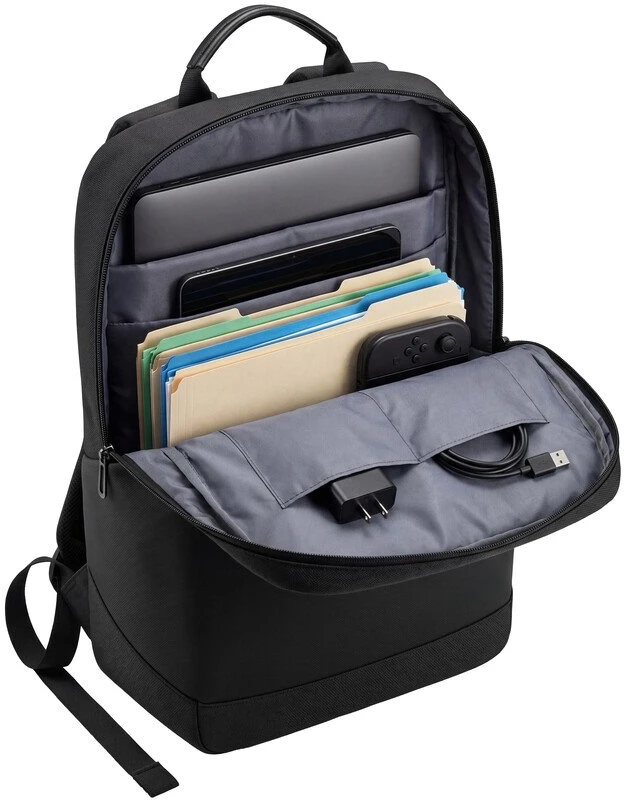 Krepšys Canyon Kuprinė na laptopa OnPack UR03 15,6'' 17,5L juoda