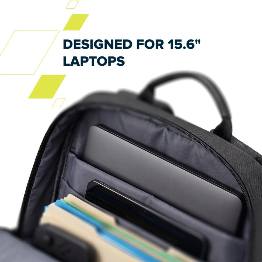 Krepšys Canyon Kuprinė na laptopa OnPack UR03 15,6'' 17,5L juoda