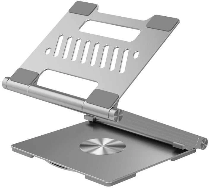 Canyon Nešiojamas kompiuterio stovas su šakotuvu, TYPE C F į HDMI2.0+2USB3.0+USBC3.0+RJ45+PD, TYEP C - C kabelis 1m baltas su Emark: HUSB332A, Medžiaga: Aliuminio korpusas+ABS+PS, Dydis: 245x240x27.2+/-0.3mm, Svoris: 1304g