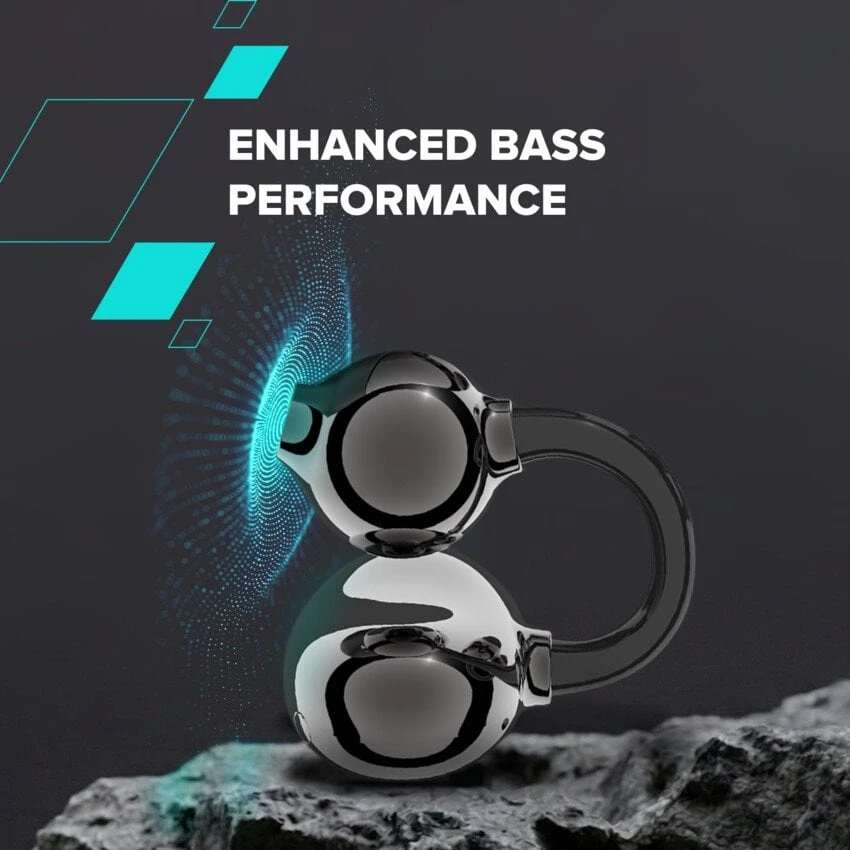 CANYON OWS Ear Clips ausinės OnFlow 14 Juodas