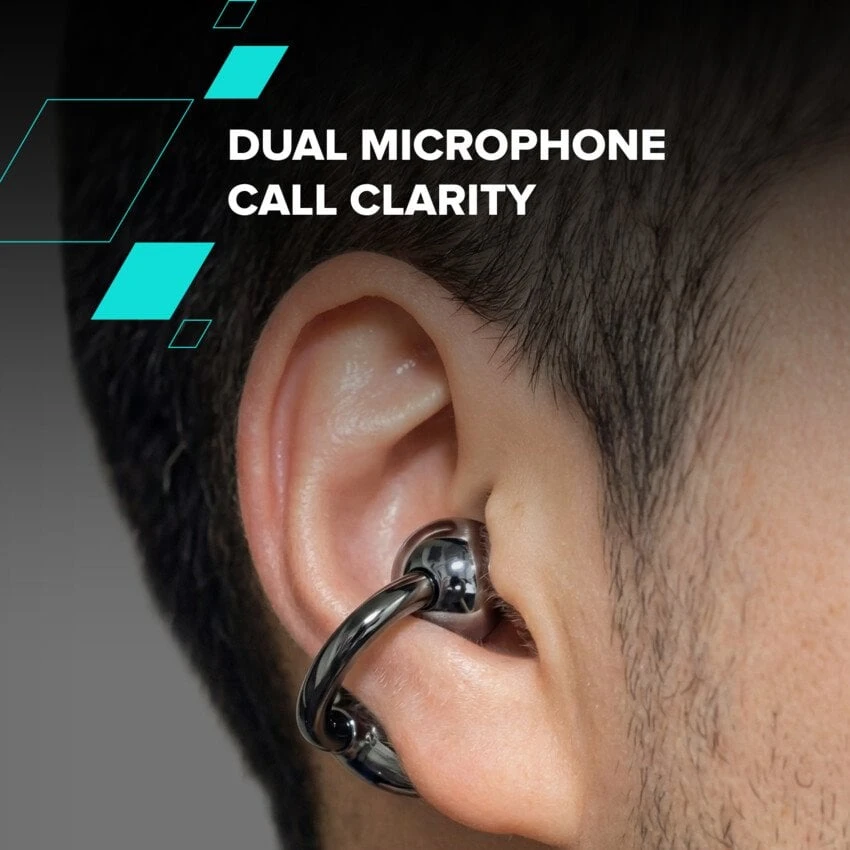 CANYON OWS Ear Clips ausinės OnFlow 14 Juodas
