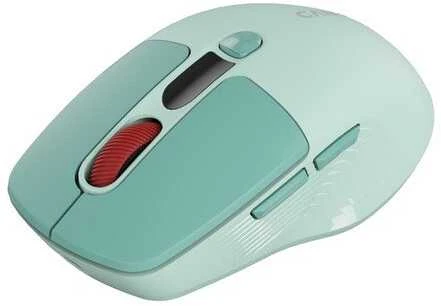 CANYON pelė MW-26 LCD tyli dvigubo režimo belaidė žalia