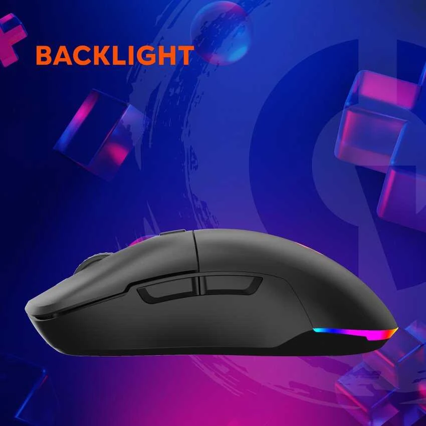 Pelė Canyon CUTLASS max DPI 2400 RGB Belaidė Juoda