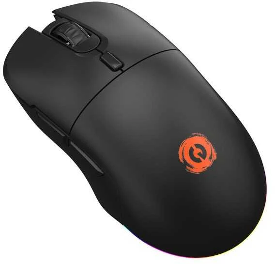 Pelė Canyon CUTLASS max DPI 2400 RGB Belaidė Juoda