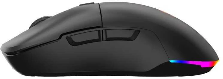 Pelė Canyon CUTLASS max DPI 2400 RGB Belaidė Juoda
