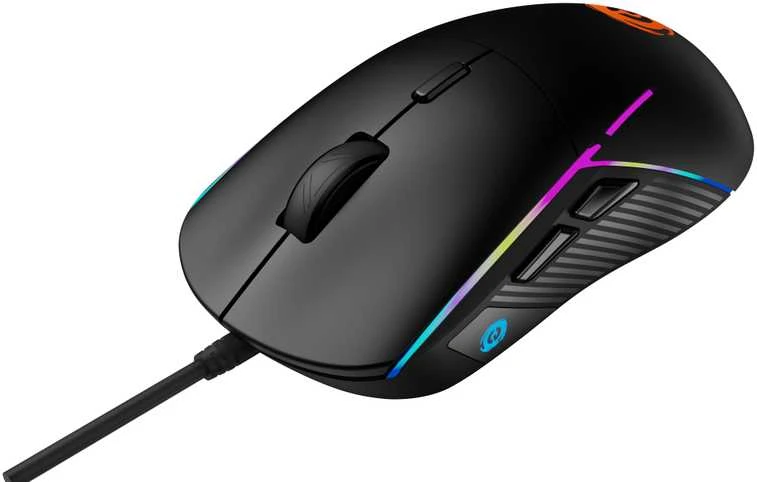 CANYON pelė Shadder GM-321 RGB 6 mygtukų su laidu juoda