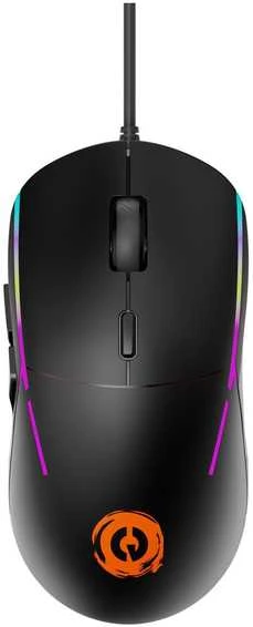 CANYON pelė Shadder GM-321 RGB 6 mygtukų su laidu juoda