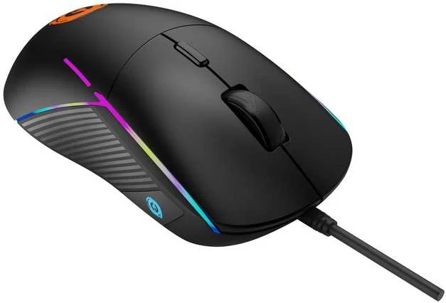 CANYON pelė Shadder GM-321 RGB 6 mygtukų su laidu juoda
