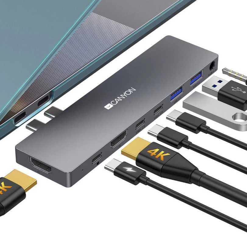 Canyon Power Delivery docking station 8-in-1 DS-8