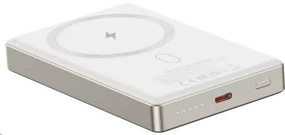 Canyon OnPower 510 slim MagSafe 10000 mAh PD 20W smėlio spalva