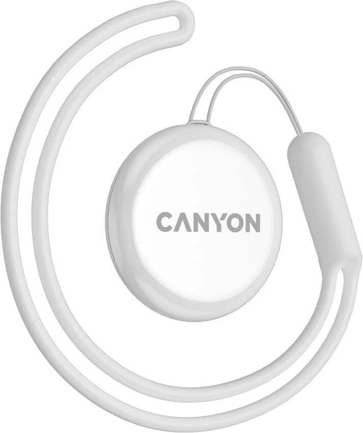 CANYON išmanioji žymė ONTAG 1 iOS 4 vnt. rinkinys Baltas