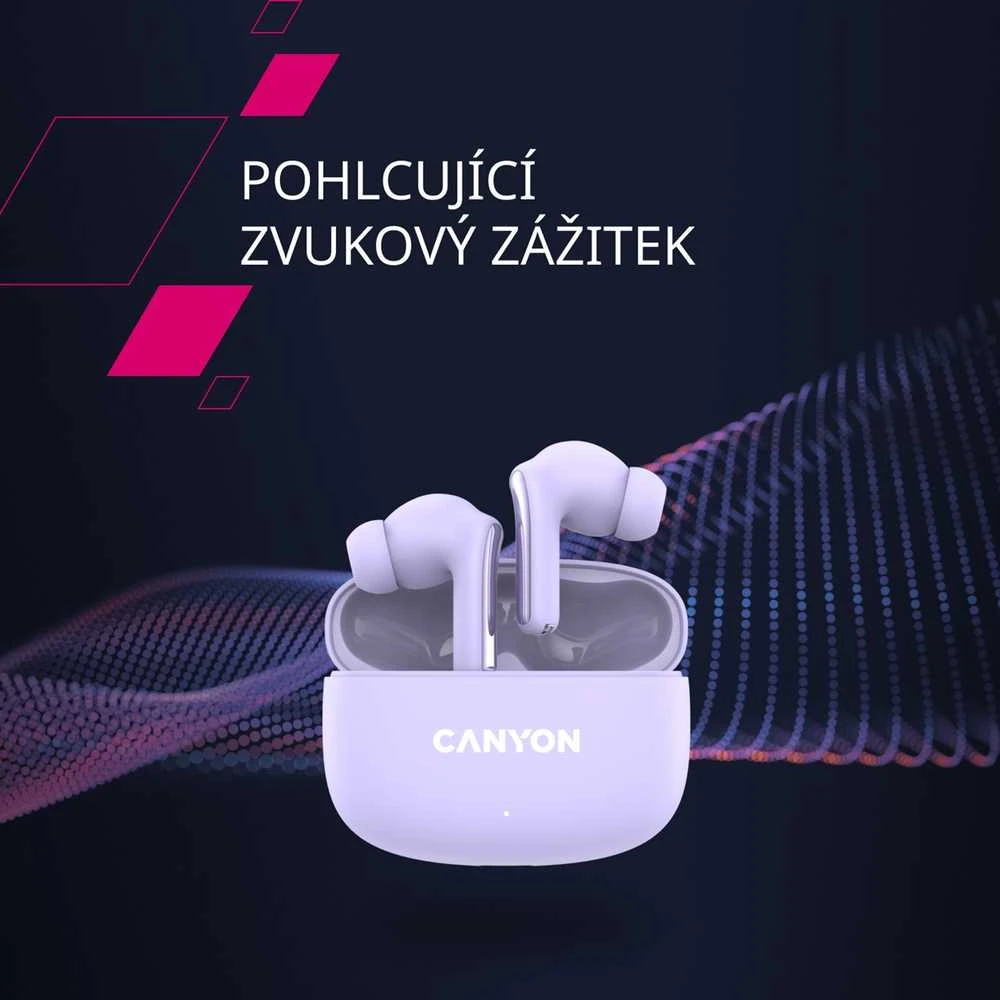 Ausinės Canyon OnGo 9, juodos
