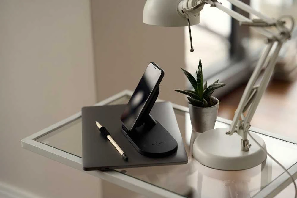 CANYON belaidis įkroviklis WS-202 10W 2in1 Juodas