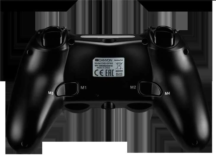 Belaidis Žaidimų valdiklis skirtas PS4 Canyon GP-W5 GamePad
