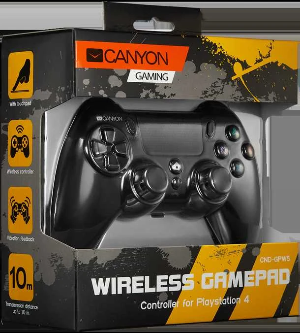 Belaidis Žaidimų valdiklis skirtas PS4 Canyon GP-W5 GamePad