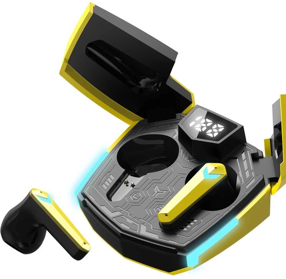 CANYON ausinės Doublebee GTWS-2 Gaming Geltona