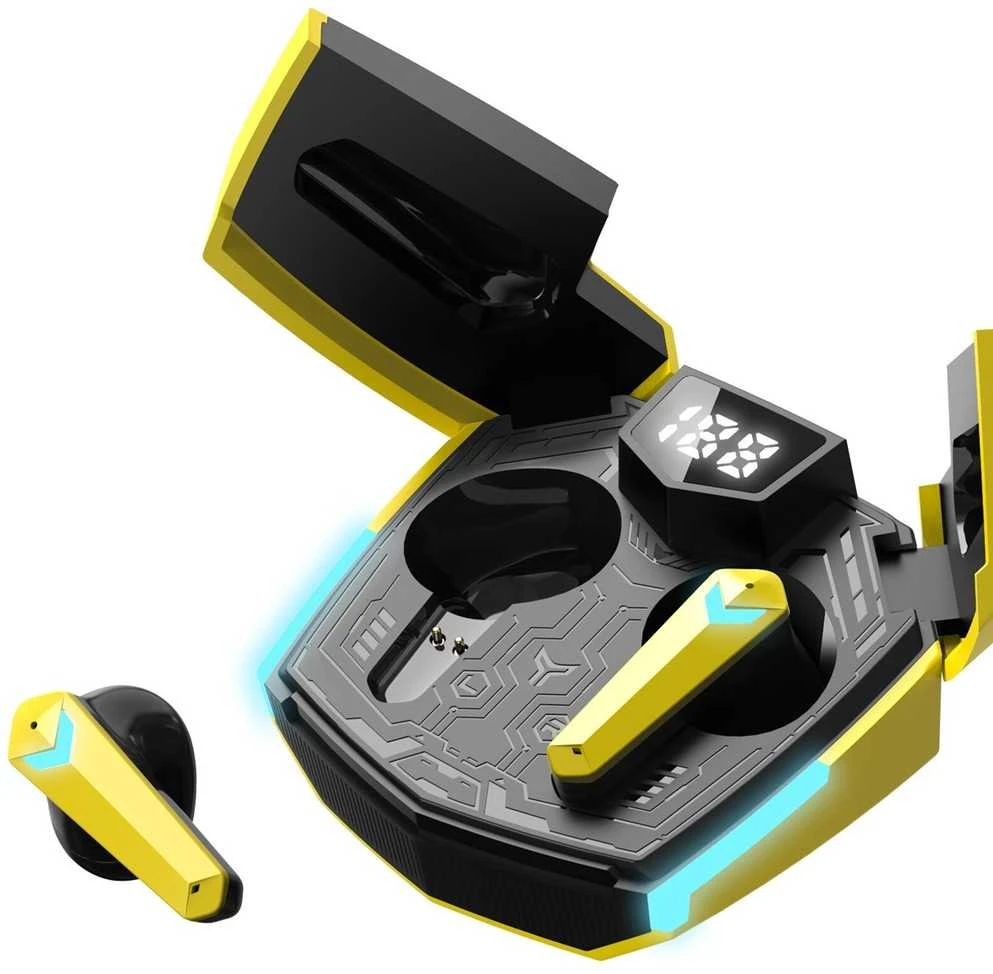 CANYON ausinės Doublebee GTWS-2 Gaming Geltona