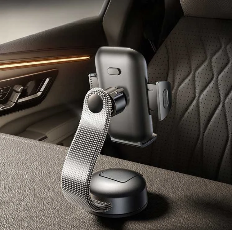 Baseus Automobilinis laikiklis telefonams su siurbtuku PrimeTrip C03 Air, juodas