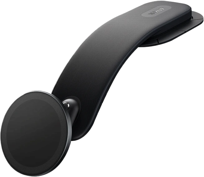 Car holder with magnet Anker MagGo for dashboard juodas